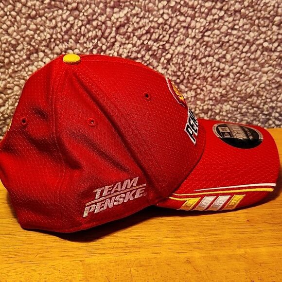 New Era Nascar Pennzoil Joey Logano Stretch Snapback Hat - New - Picture 5 of 8